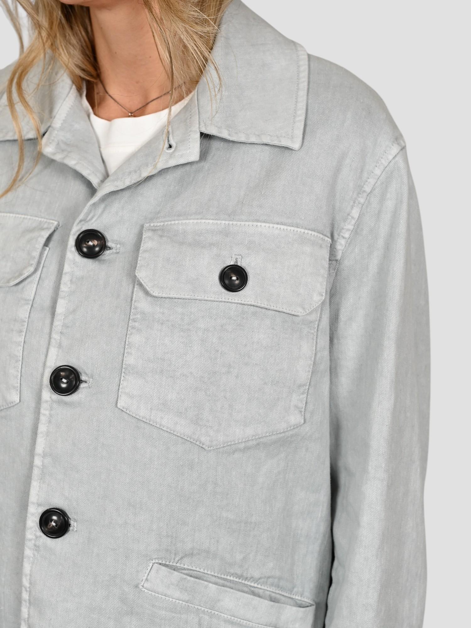 Work jacket FD4018 SAFARI ghiaccio FD4018 GHIACCIO CIRCOLO 1901 