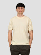 Paricollo burro WO 2040 cotton crepe WO 2040 0101 WOOL & CO. 