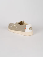 Scarpe leggere WALLY BRAIDED off white WALLY BRAIDED OFF WHITE HEY DUDE 