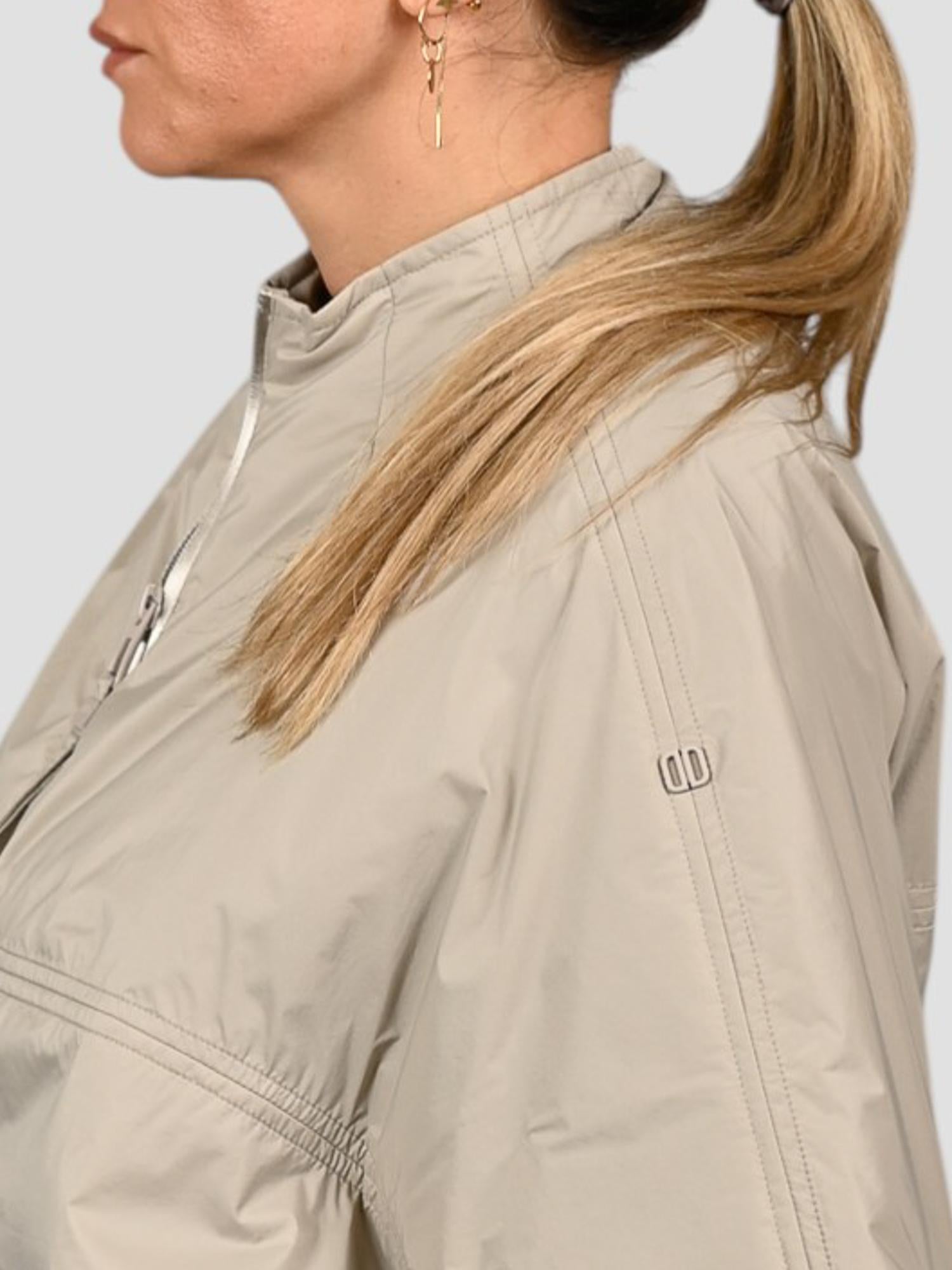 Blusa oversize imbottita ASTRIS sabbia ASTRIS SABBIA FREDDA DUNO 