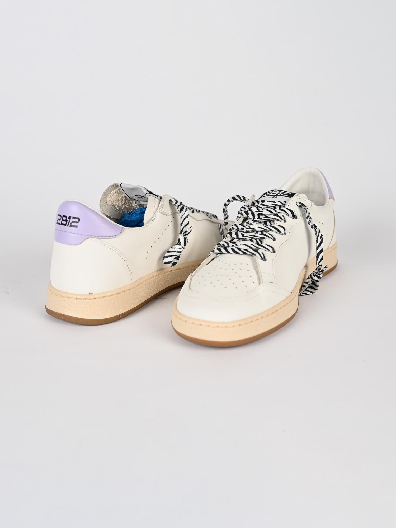 Sneakers donna JUNIOR PLAY bianca JRPLAY 128 PLATINO 2B12 