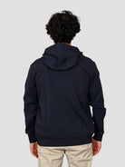 Felpa blu navy IBUKI PF722 con cappuccio IBUKI PF722 790 PEOPLE OF SHIBUYA 