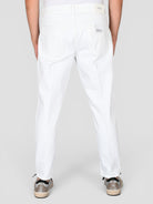 Denim bianco CIROT 165 carrot fit CIROT165 BIANCO VANDOM 