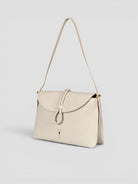 Small shoulder BAUDELAIRE LEATHER IVORY N61-BS-10 IVORY NO:RAE 