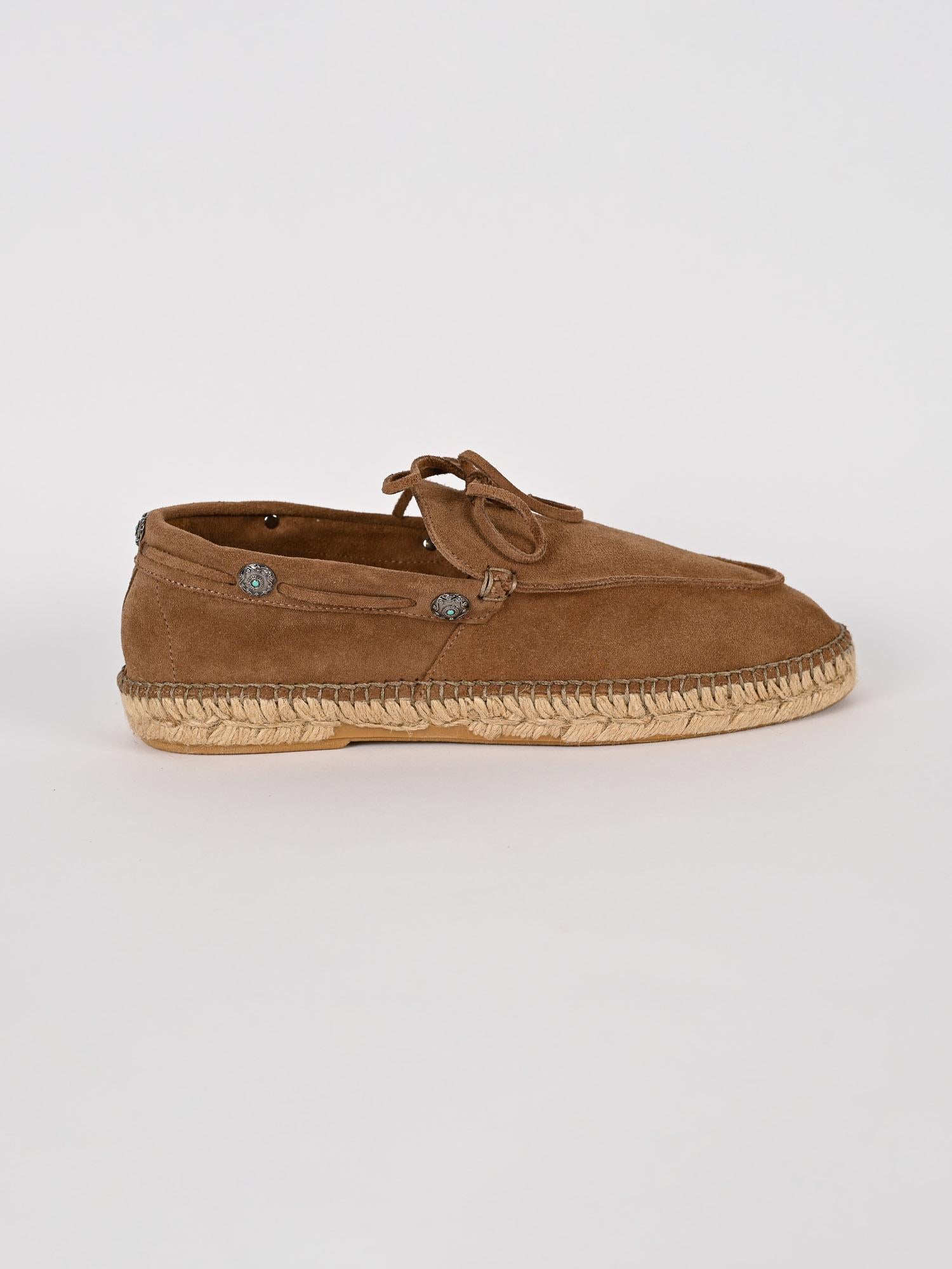 Mocassino uomo LOAFER lace visone LOAFER LACE VISONE LAGOA 