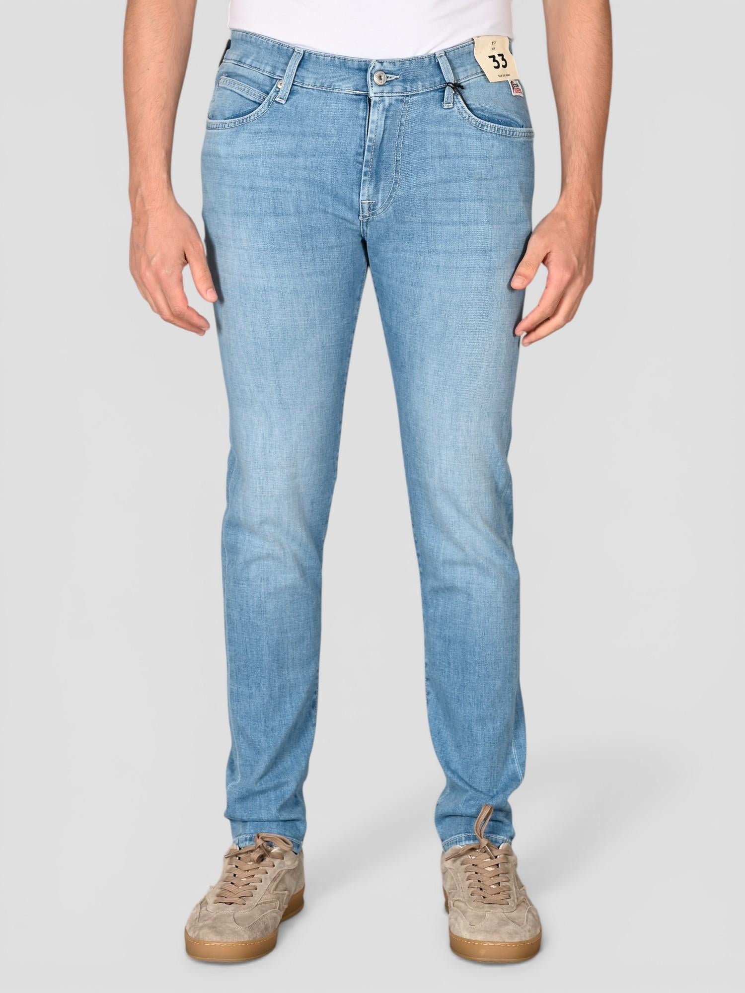 Jeans chiaro 517 MAN penelope 517 MAN PENELOPE ROY ROGER'S 