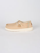 Slip-on canvas WENDY PERF irish cream WENDY PERF CANVAS IRISH CREAM HEY DUDE 