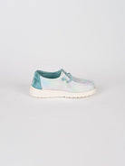Slip-on baby WENDY MERMAID reef blue WENDY MERMAID REEF BLUE HEY DUDE 