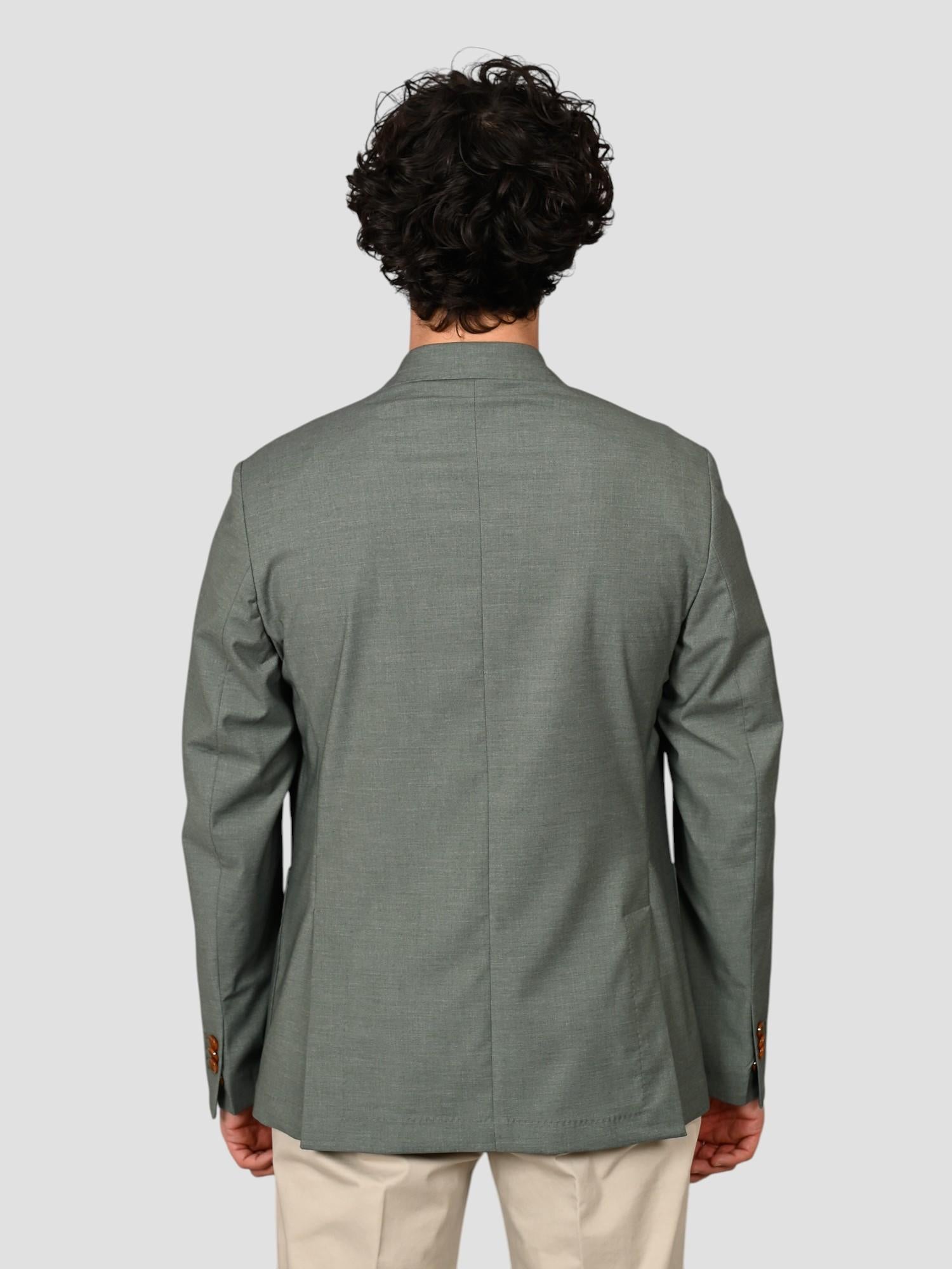 Giacca verde salvia G2 TAF blend cotone G2 TAF SALVIA RPL 