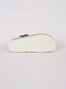 Sabot donna DANDARA cipria con frange DANDARA FRANGE CIPRIA LAGOA 