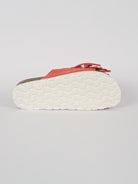 Ciabatta frange MAITE PASTEL suede corallo MAITE PASTEL CORALLO LAGOA 