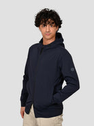 Felpa blu navy IBUKI PF722 con cappuccio IBUKI PF722 790 PEOPLE OF SHIBUYA 