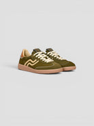 Sneakers suede 51461 010 verde bosco 51461 010 PRIMABASE 