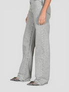 Jeans grigio FIORELLA 2409 wide leg FIORELLA 2409 GRIGIO SIVIGLIA 