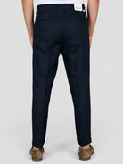 Pantalone blu GABRIEL LINO pence sartoriale GABRIELT95 BLU VANDOM 