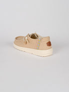 Slip-on canvas WENDY PERF irish cream WENDY PERF CANVAS IRISH CREAM HEY DUDE 