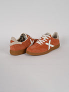 Sneaker ruggine BARRU ROJO suede BARRU 161 ROJO MUNICH 