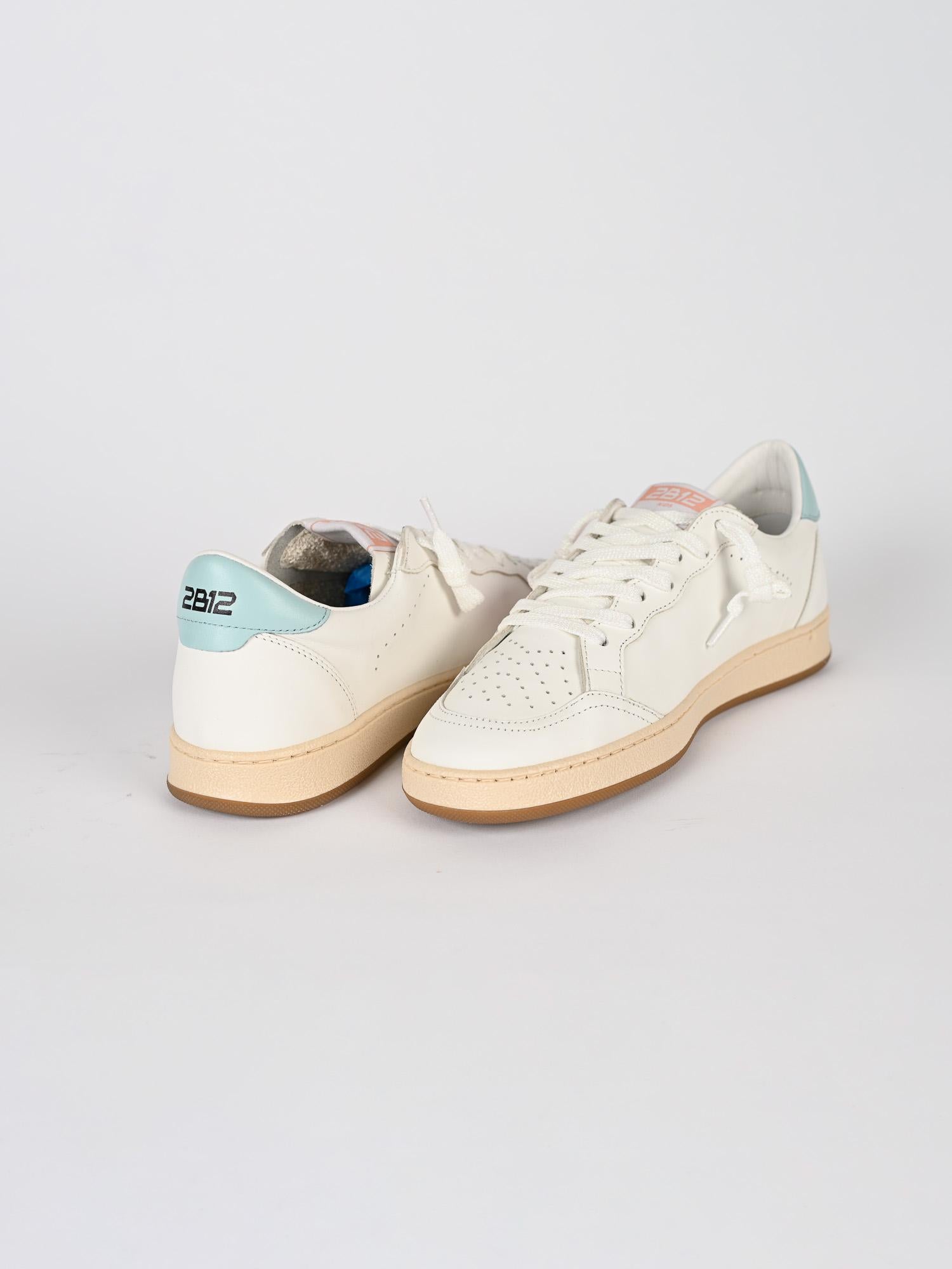 Sneakers donna JUNIOR PLAY bianca JRPLAY 127 FUXIA 2B12 