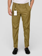 Pantalone oliva CHICAGO 8135 pence CHICAGO 8135 OLIVA BRO-SHIP 