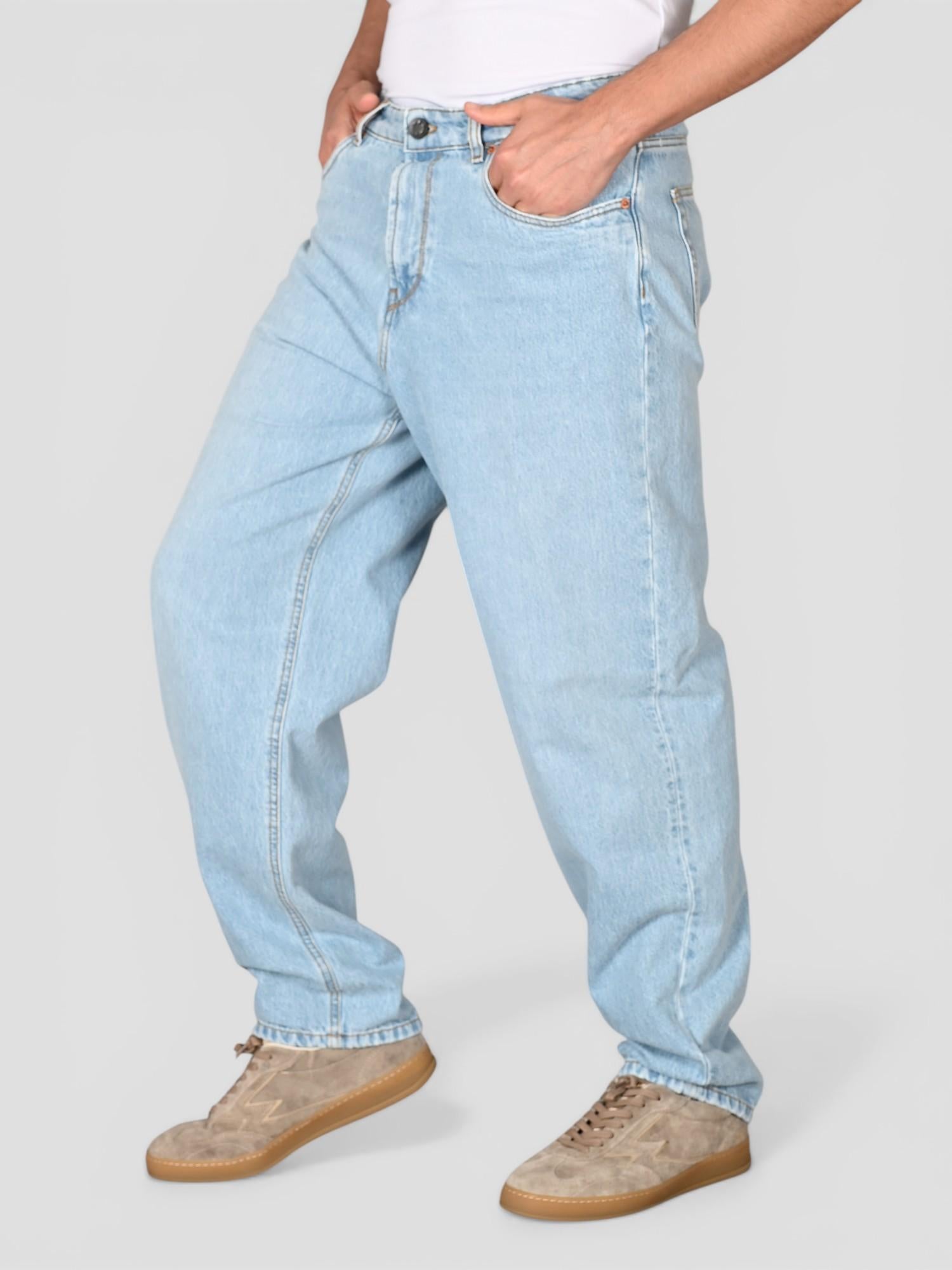 Denim light wash BRIAN C094 vintage cotton BRIAN C094 CAMOUFLAGE AR AND J. 