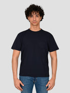 T-shirt navy NEWPORT POCKET NEWPORT 704 NAVY CHESAPEAKE'S 