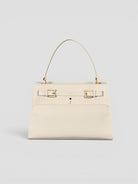 Medium shoulder VALEGRO leather ivory N61-DM-27 IVORY NO:RAE 