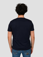 T-shirt A1117 BLU sbagliato ma non troppo A1117 BLU SUPERCULTURE CLOTHING 