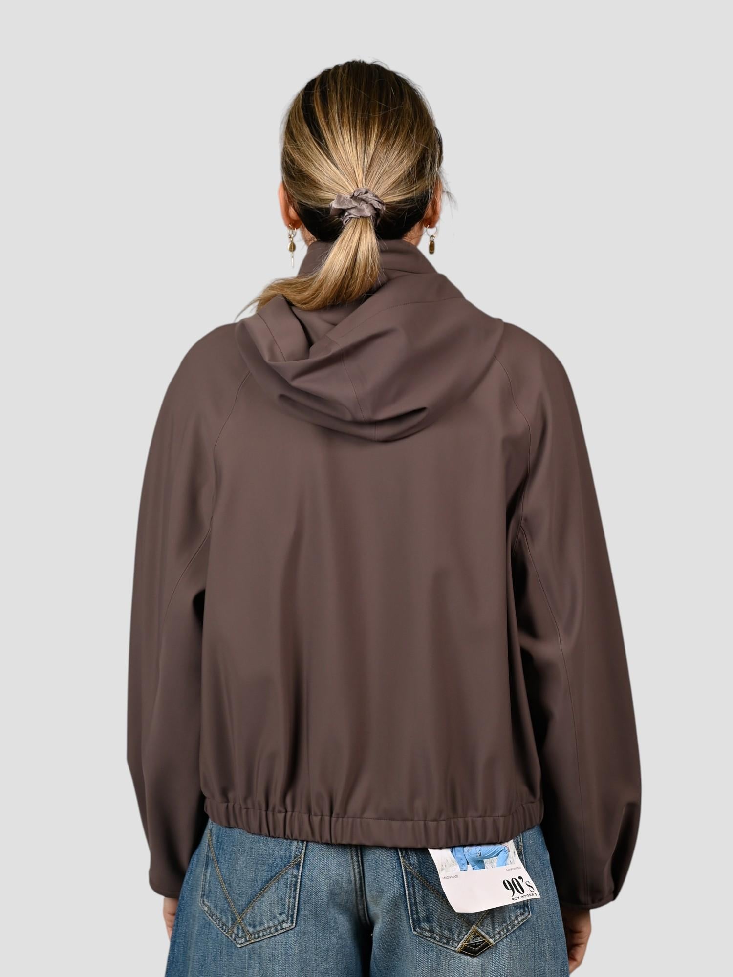 Giacca corta CLOVE marrone caffè CLOVE MARRONE CAFFE DUNO 