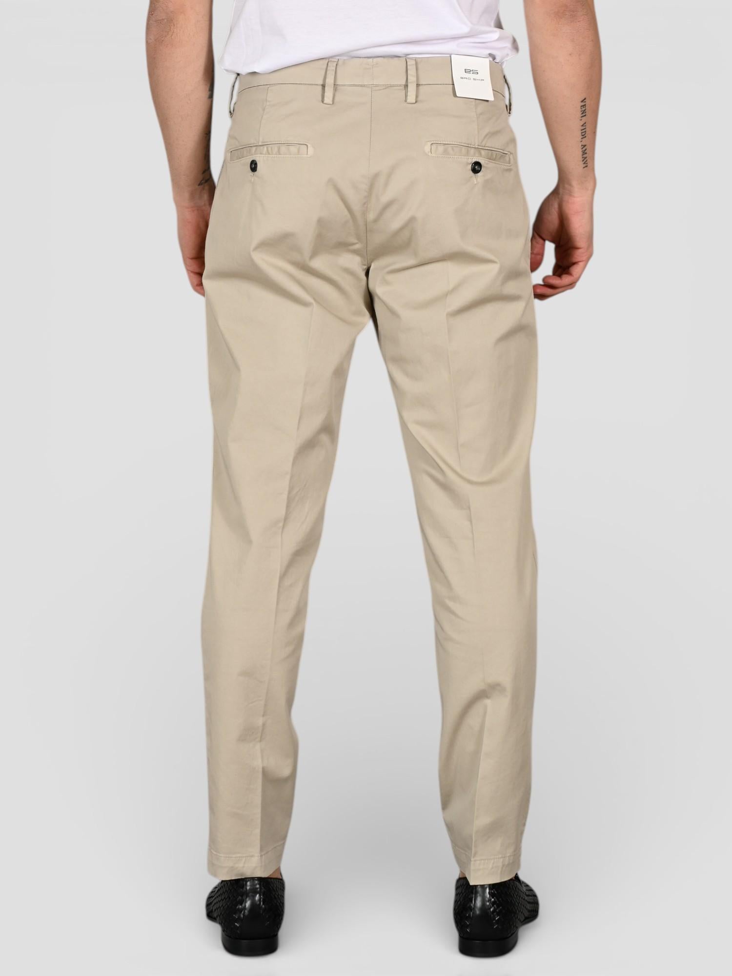 Pantalone sabbia CHICAGO 8135 pence CHICAGO 8135 SABBIA BRO-SHIP 