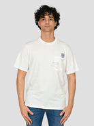 T-shirt panna POCKET POSTCARD SS260016 PANNA INTHEBOX 