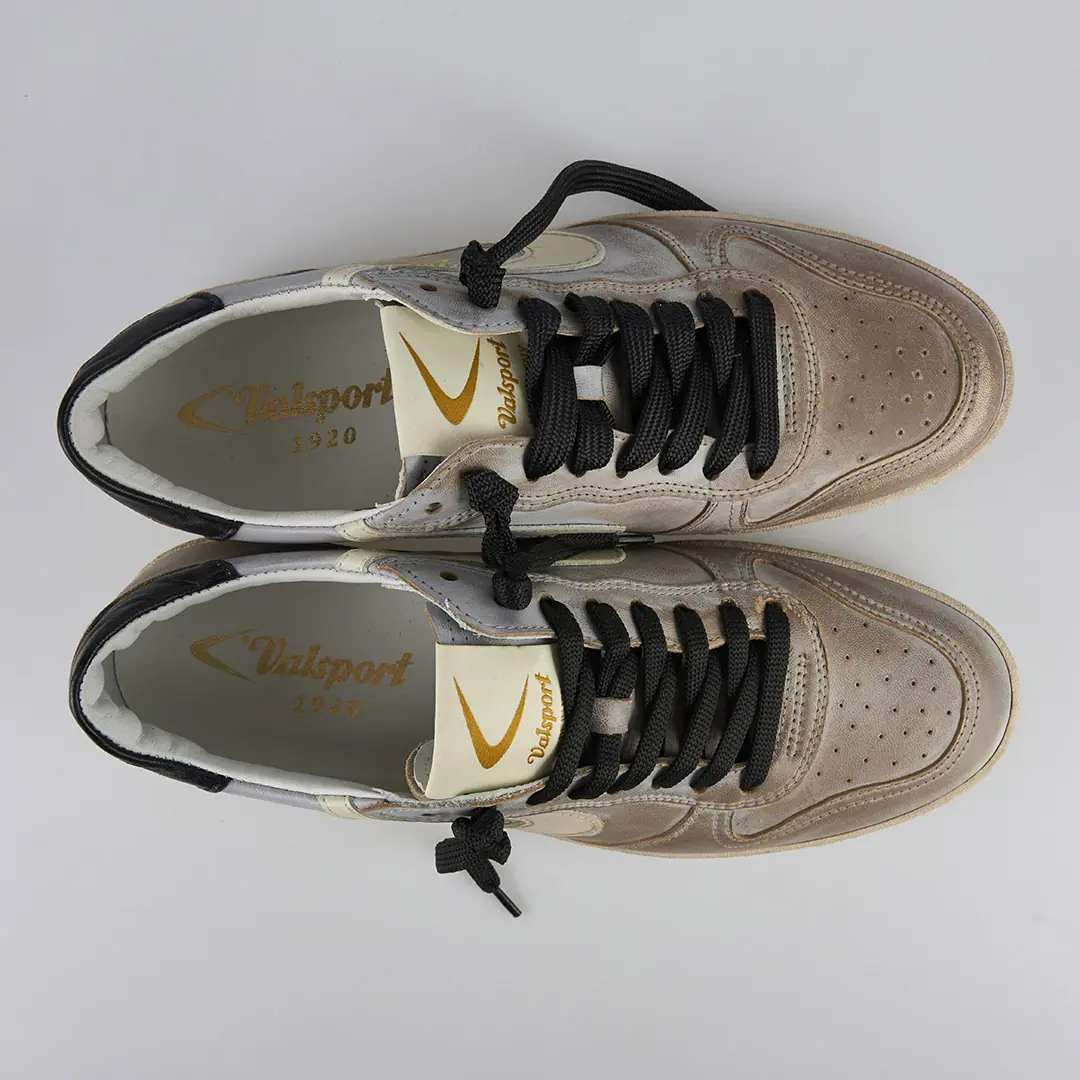 Sneakers pelle DAVIS SHADOW taupe DAVIS SHADOW TAUPE VALSPORT 