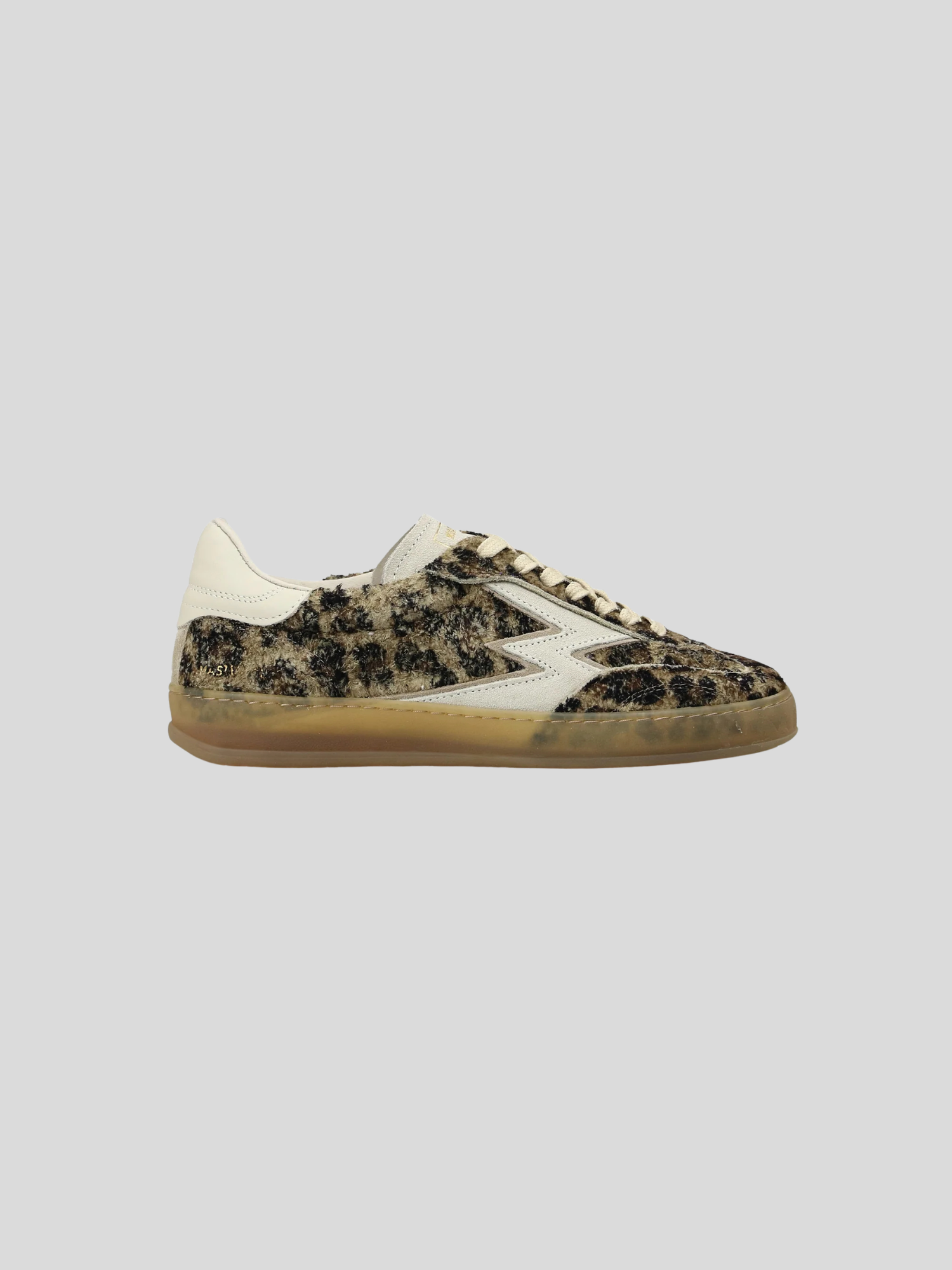 Sneakers CLUB DELUXE sand leopard CL071 LEOPARD MOACONCEPT 