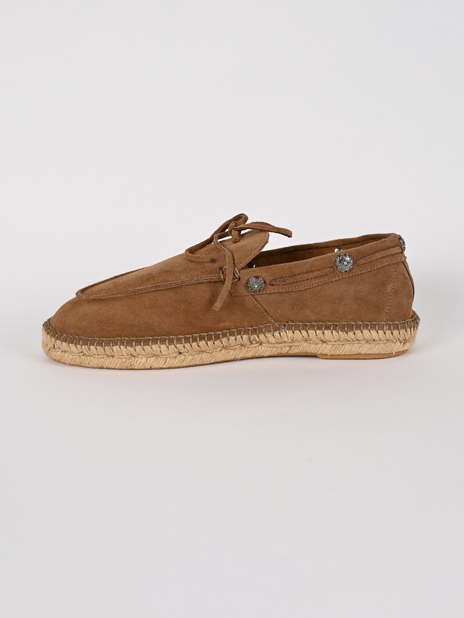 Mocassino uomo LOAFER lace visone LOAFER LACE VISONE LAGOA 