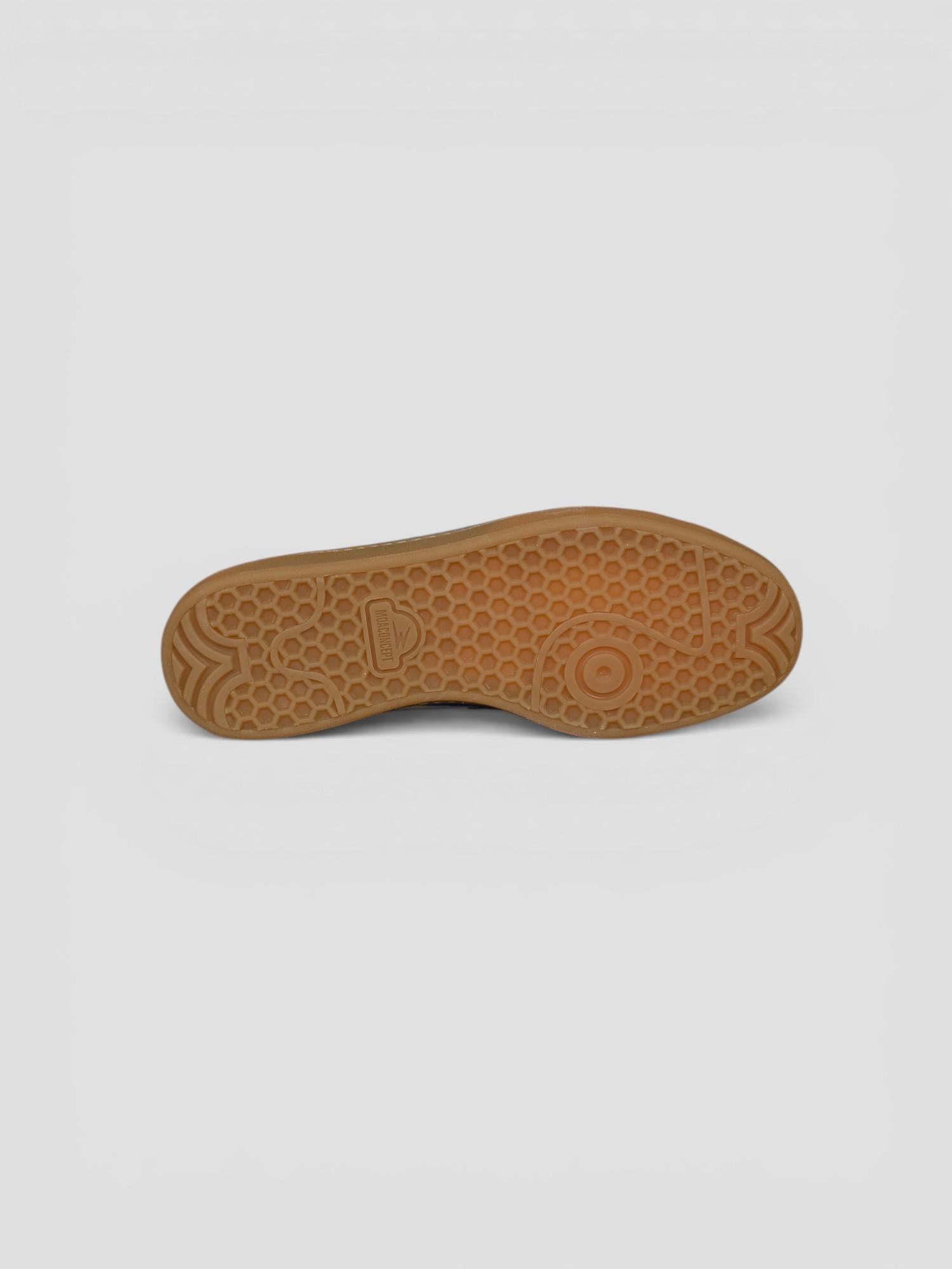 Sneakers CLUB SAND suede royal blue CL252M SAND MOACONCEPT 