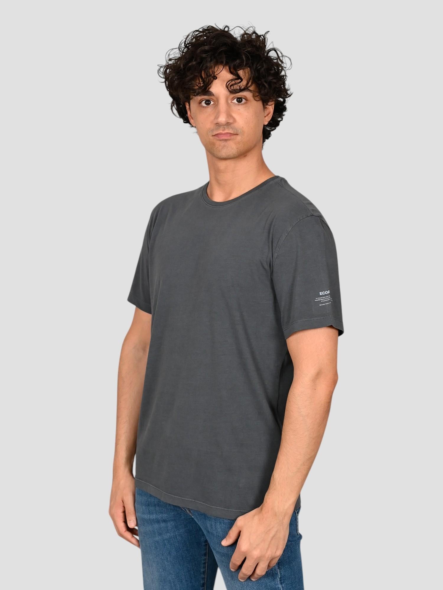 T-shirt acciao VENTALF BLACK basic TS VENTALF A ECOALF 