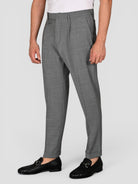 Pantalone grigio GABRIELT 244 FRESCO LANA FRANCESCOT244 GRIGIO VANDOM 