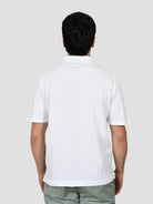 Polo bianco ottico WO 0876 WO 0876 900 WOOL & CO. 