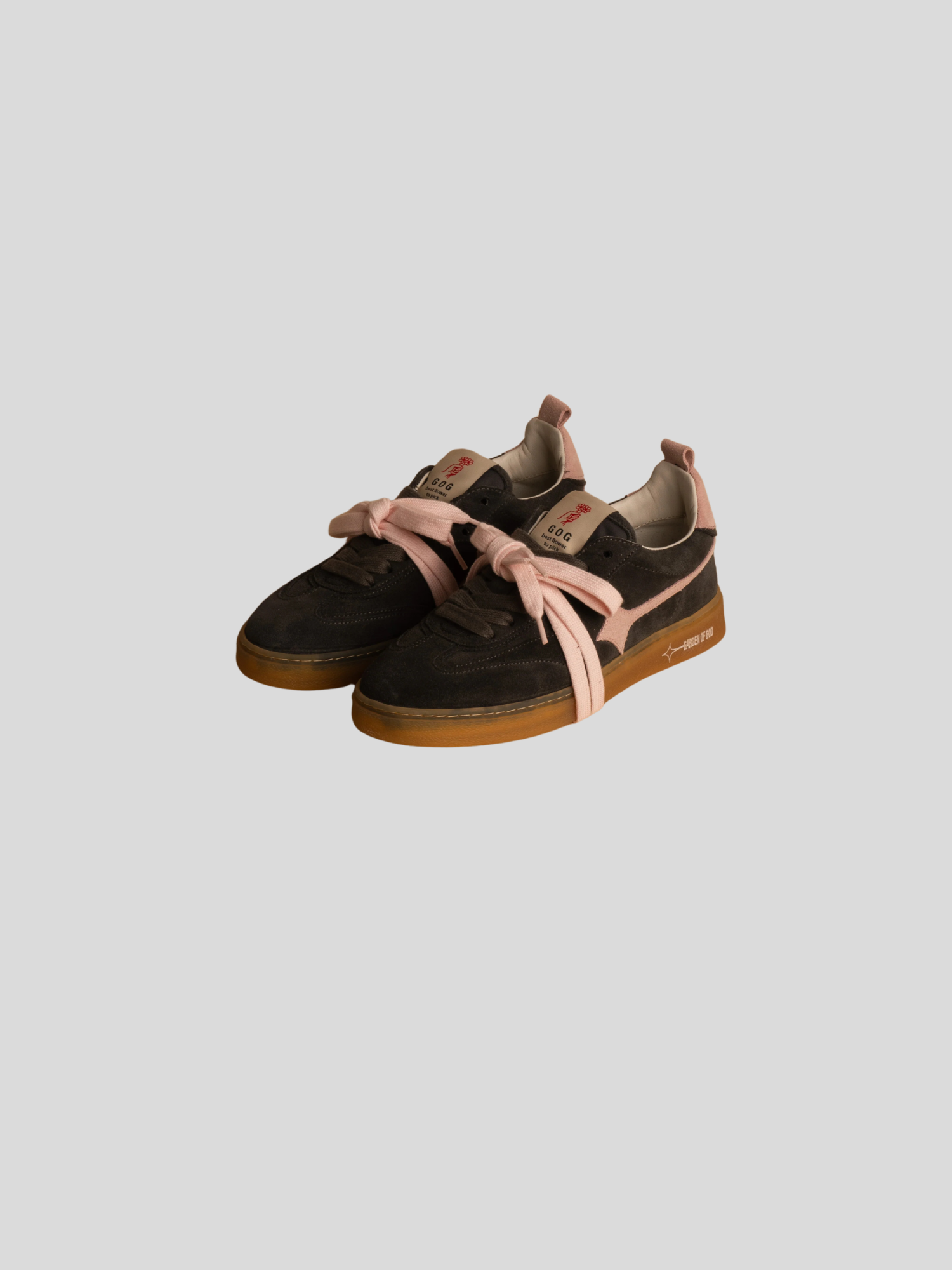 Sneakers EARTH SUEDE lavagna EARTH SUEDE LAVAGNA GARDEN OF GOD 