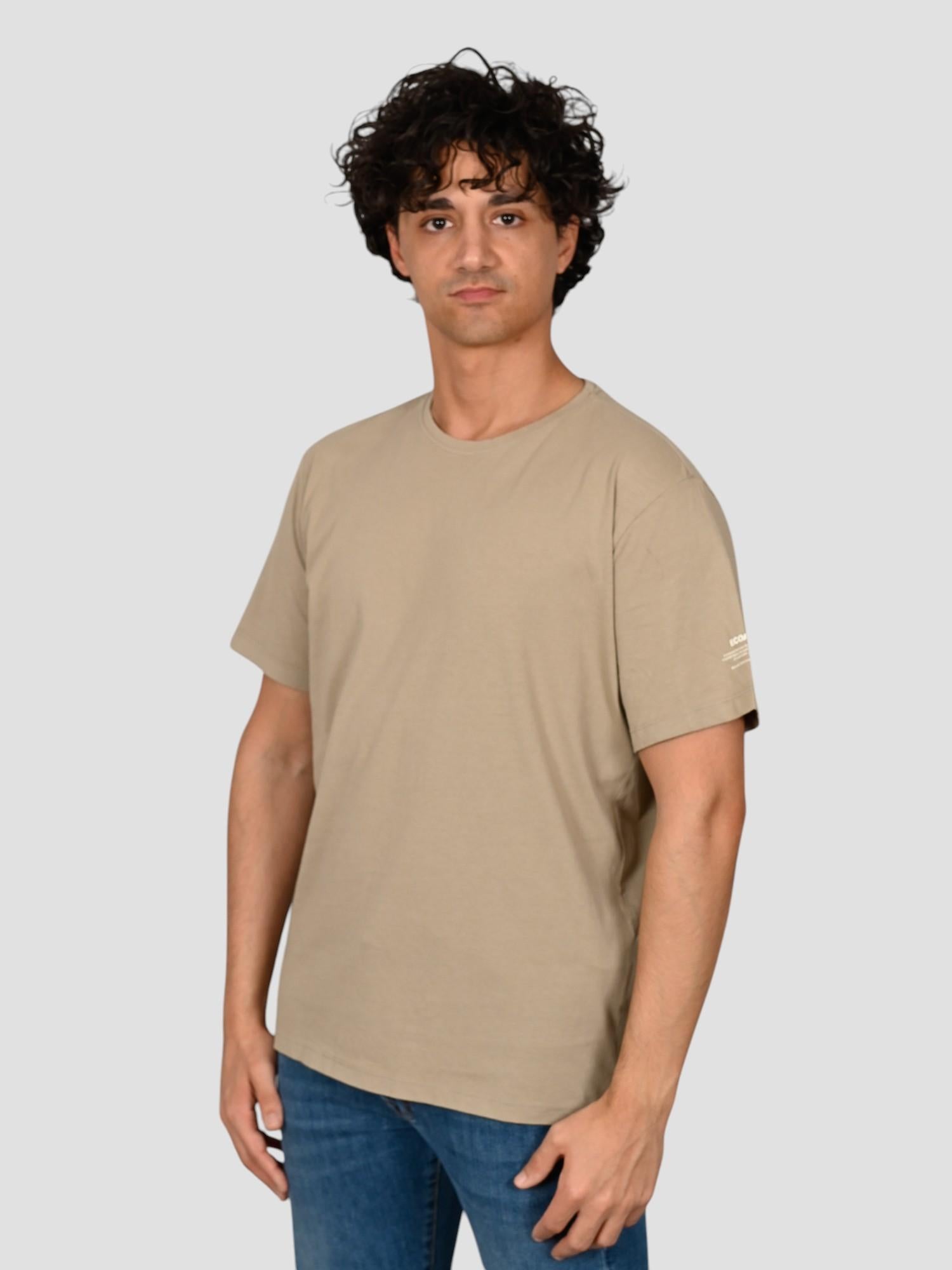T-shirt sabbia SUSTANOALF SAND print TS SUSTANOALF S ECOALF 