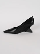 Décolleté donna nero tacco sculpture S222010001 BLACK SCHUTZ 