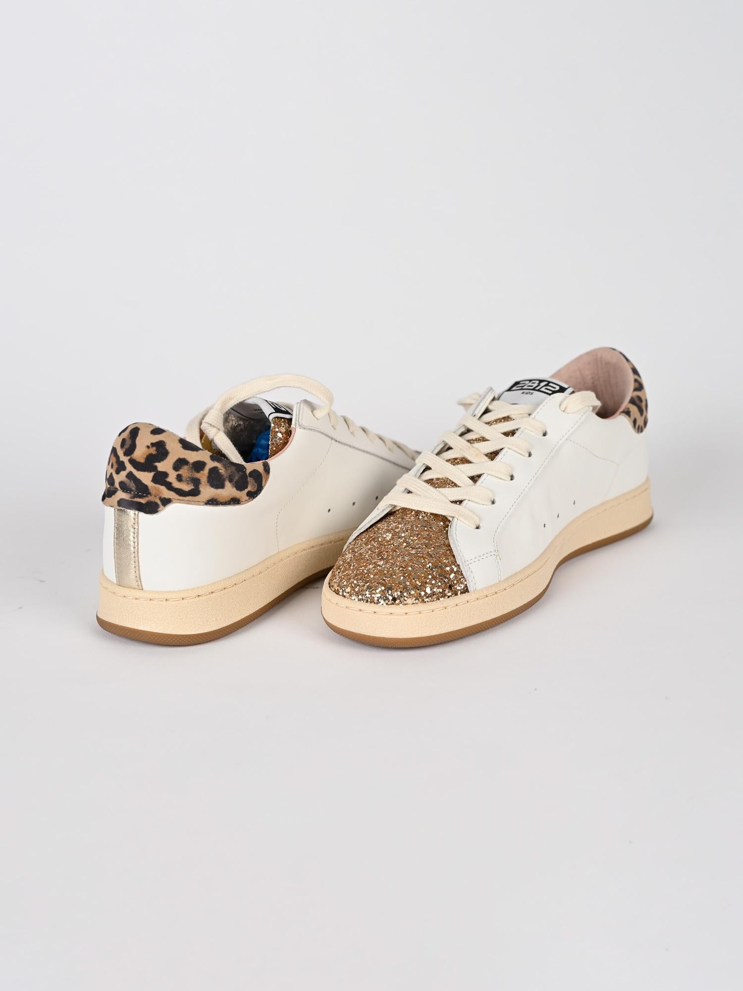 Sneakers donna JUNIOR SUPRIME leopard JRSUPRIME 91 LEOPARD 2B12 