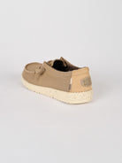 Scarpe leggere WALLY SPORT tan white WALLY SPORT TAN/WHITE HEY DUDE 