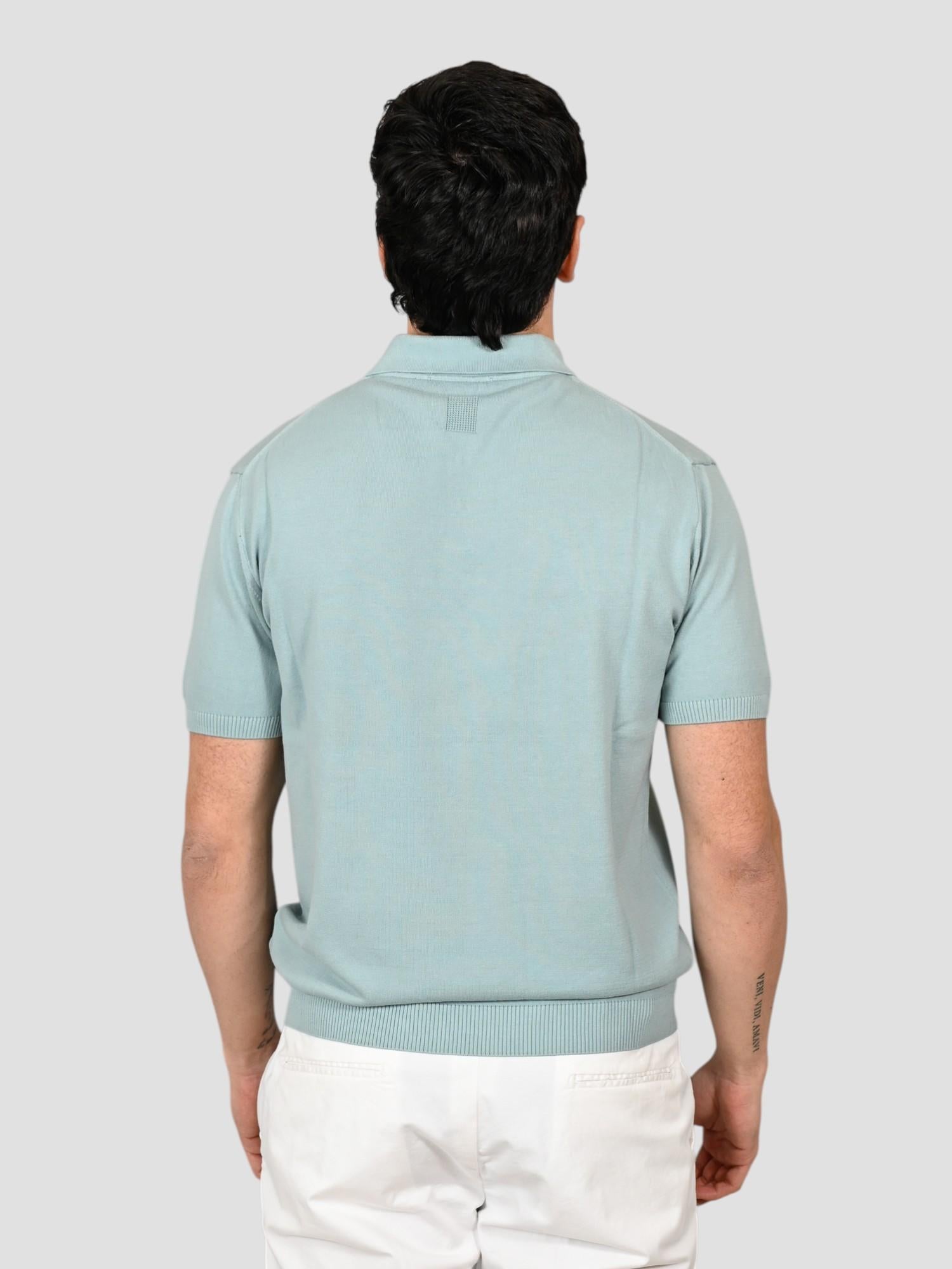 Polo polvere WO 0856 WO 0856 910 WOOL & CO. 