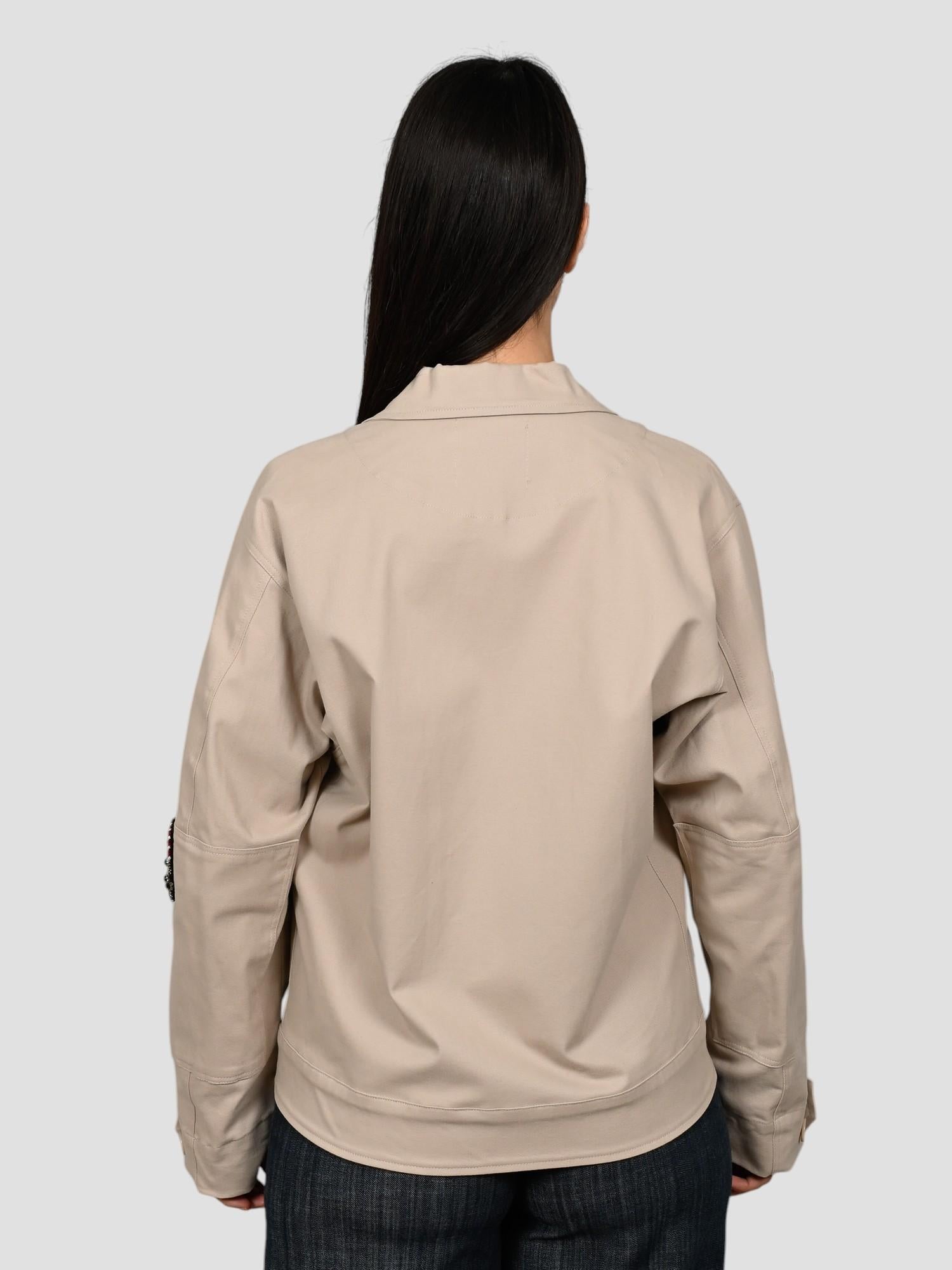 Work jacket IL VENTO E LA SETA sabbia leggera Q52J2473784 SABBIA IL VENTO E LA SETA 