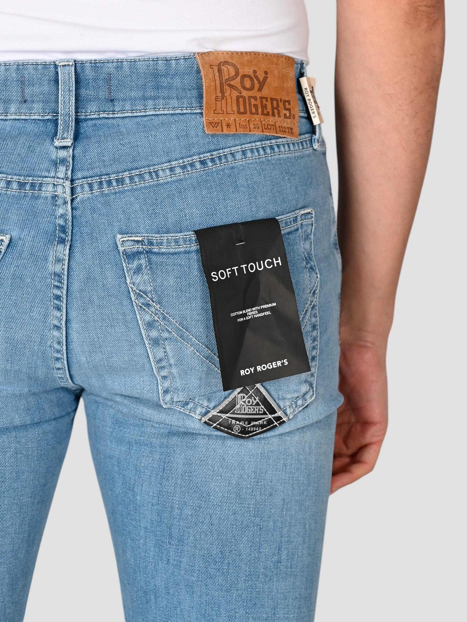 Jeans chiaro 517 MAN penelope 517 MAN PENELOPE ROY ROGER'S 