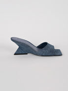Mules donna denim tacco sculpture S220010002 DENIM SCHUTZ 