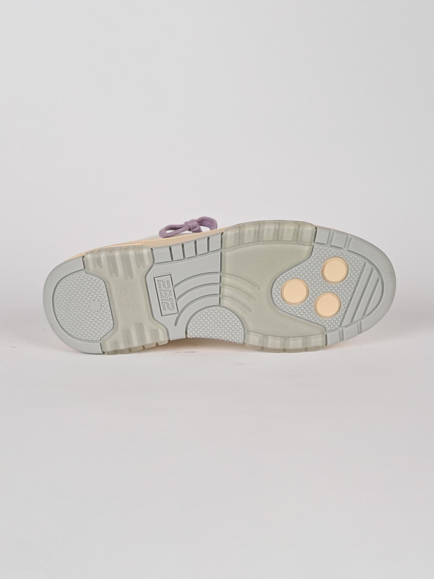 Sneakers donna JUNIOR HIPER in pelle JRHYPER 038 LILLA 2B12 