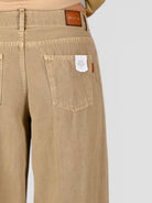 Pantalone sabbia ANNA 2410 wide leg ANNA 2410C0184 T0003 SIVIGLIA 