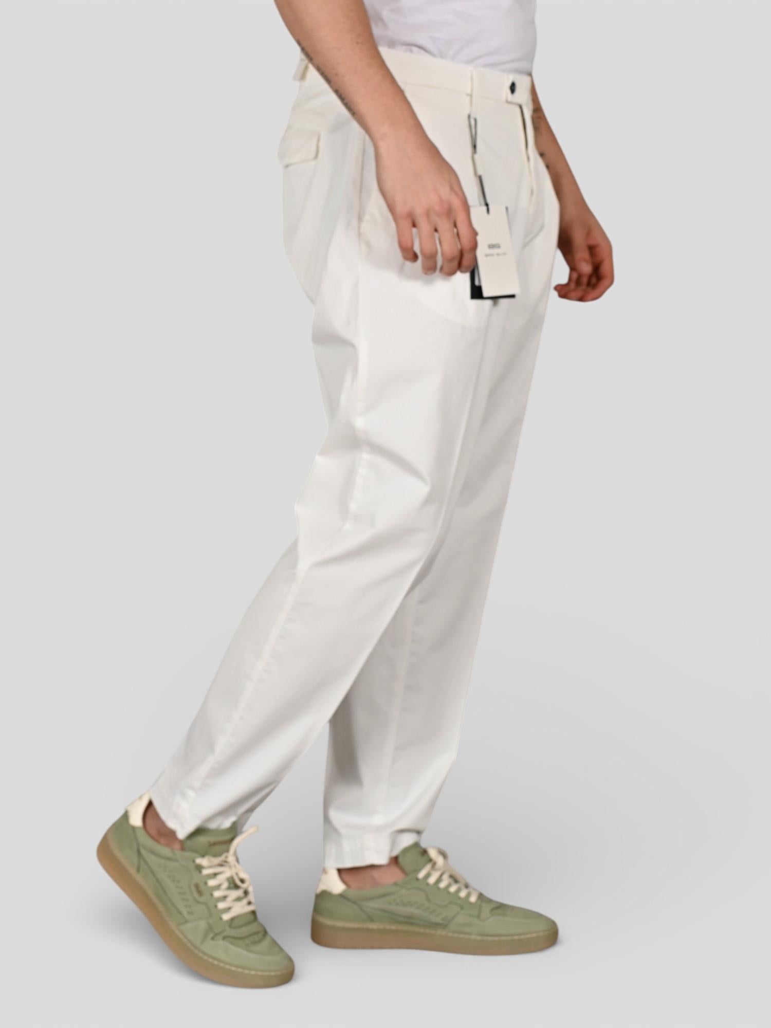 Pantalone panna STOCCOLMA 8135 pence STOCCOLMA 8135 PANNA BRO-SHIP 