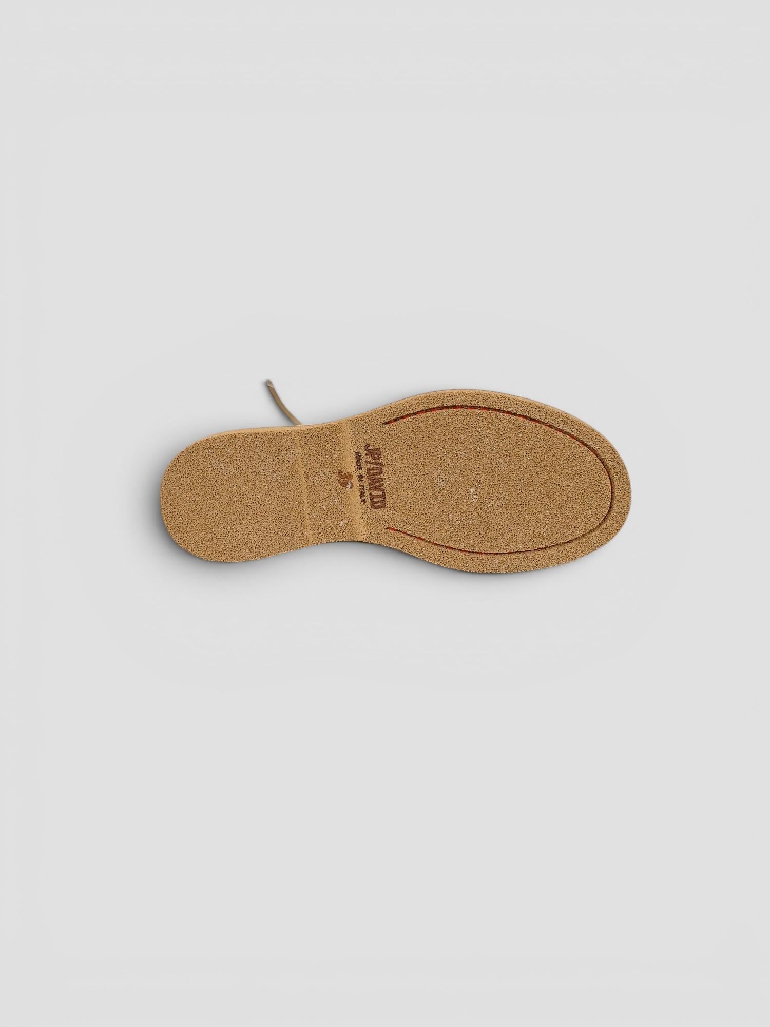 Stringata leggera SAVANA 60728 sabbia  moc toe 60728/4 SAVANA SABBIA JP/DAVID 